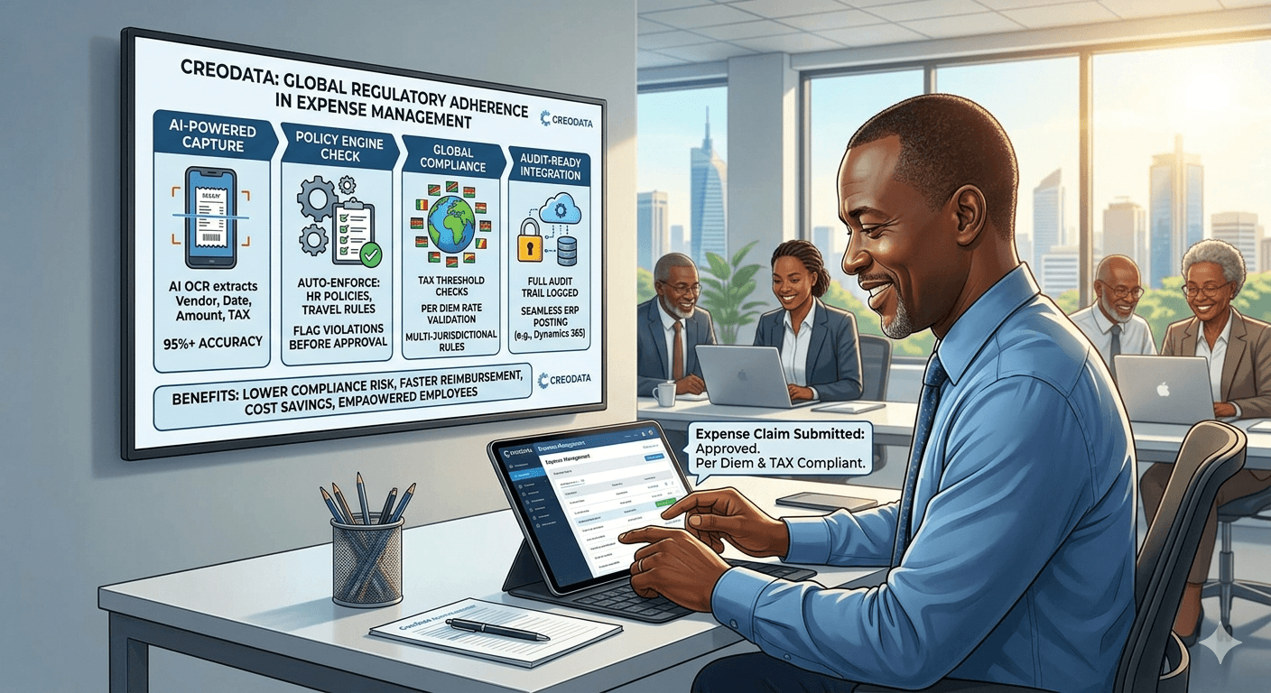 Staying Compliant with Tax and HR Rules: Regulatory Adherence in Expense Management